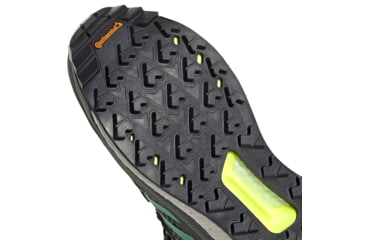 Image of Adidas Terrex Free Hiker GTX Shoes - Womens, Core Black/Acid Mint/Hi-Res Yellow, 10, FX4667-001-10