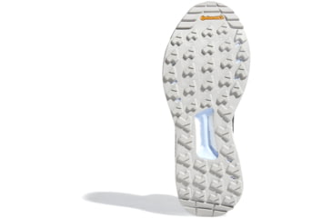 Image of Adidas Terrex Free Hiker GTX - Womens, Carbon/Grey Four/Glow Blue, 10, G28464-10