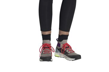 Image of Adidas Terrex Free Hiker Hiking Shoes - Women's, Light Brown/Simple Brown/Ash Grey, 7, G28416-7