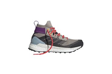 Image of Adidas Terrex Free Hiker Hiking Shoes - Women's, Light Brown/Simple Brown/Ash Grey, 7, G28416-7