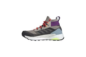 Image of Adidas Terrex Free Hiker Hiking Shoes - Women's, Light Brown/Simple Brown/Ash Grey, 7, G28416-7