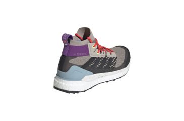 Image of Adidas Terrex Free Hiker Hiking Shoes - Women's, Light Brown/Simple Brown/Ash Grey, 7, G28416-7