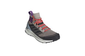 Image of Adidas Terrex Free Hiker Hiking Shoes - Women's, Light Brown/Simple Brown/Ash Grey, 7, G28416-7