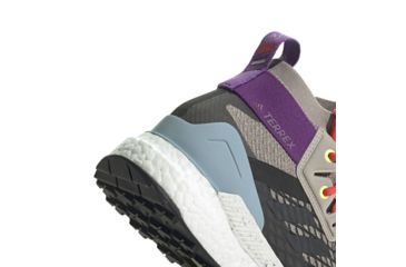 Image of Adidas Terrex Free Hiker Hiking Shoes - Women's, Light Brown/Simple Brown/Ash Grey, 7, G28416-7