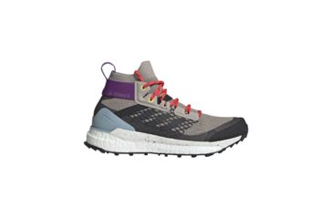 Image of Adidas Terrex Free Hiker Hiking Shoes - Women's, Light Brown/Simple Brown/Ash Grey, 7, G28416-7