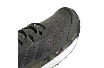 Image of Adidas Terrex Free Hiker Hiking Shoes - Men's, Raw Khaki/Black/St Desert Sand, 13, EF0774-13