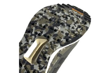 Image of Adidas Terrex Free Hiker Hiking Shoes - Men's, Raw Khaki/Black/St Desert Sand, 13, EF0774-13