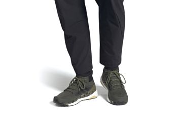 Image of Adidas Terrex Free Hiker Hiking Shoes - Men's, Raw Khaki/Black/St Desert Sand, 13, EF0774-13