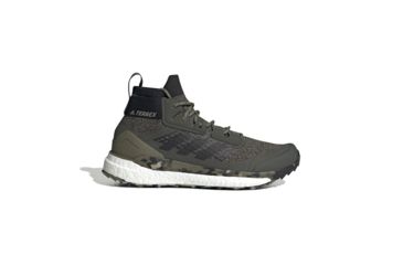 Image of Adidas Terrex Free Hiker Hiking Shoes - Men's, Raw Khaki/Black/St Desert Sand, 13, EF0774-13