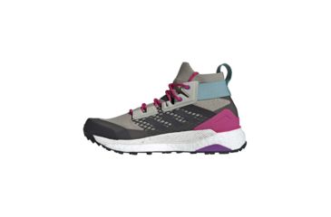 Image of Adidas Terrex Free Hiker Hiking Shoes - Men's, Sesame/Raw White/Real Magenta, 9, D97835-9