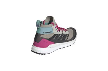 Image of Adidas Terrex Free Hiker Hiking Shoes - Men's, Sesame/Raw White/Real Magenta, 9, D97835-9