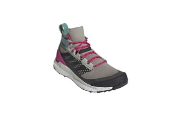 Image of Adidas Terrex Free Hiker Hiking Shoes - Men's, Sesame/Raw White/Real Magenta, 9, D97835-9