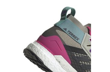 Image of Adidas Terrex Free Hiker Hiking Shoes - Men's, Sesame/Raw White/Real Magenta, 9, D97835-9