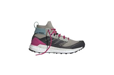 Image of Adidas Terrex Free Hiker Hiking Shoes - Men's, Sesame/Raw White/Real Magenta, 9, D97835-9