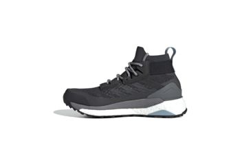 Image of Adidas Terrex Free Hiker Hiking Shoes - Women's, Carbon/Blue Tint/Ash Grey, 6.5, G28417-6.5