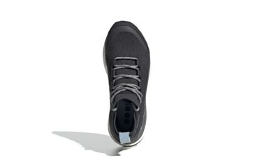 Image of Adidas Terrex Free Hiker Hiking Shoes - Women's, Carbon/Blue Tint/Ash Grey, 6.5, G28417-6.5
