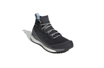 Image of Adidas Terrex Free Hiker Hiking Shoes - Women's, Carbon/Blue Tint/Ash Grey, 6.5, G28417-6.5