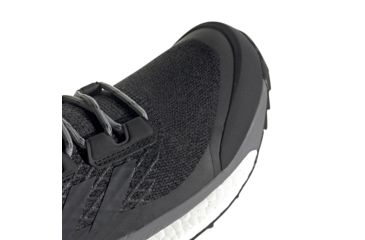 Image of Adidas Terrex Free Hiker Hiking Shoes - Women's, Carbon/Blue Tint/Ash Grey, 6.5, G28417-6.5