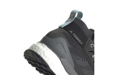 Image of Adidas Terrex Free Hiker Hiking Shoes - Women's, Carbon/Blue Tint/Ash Grey, 6.5, G28417-6.5