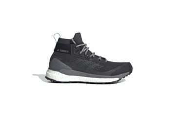 Image of Adidas Terrex Free Hiker Hiking Shoes - Women's, Carbon/Blue Tint/Ash Grey, 6.5, G28417-6.5