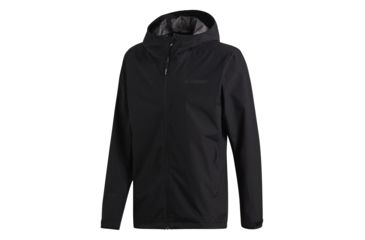 Image of Adidas Terrex GTX Rain Jacket - Men's, Black, DT4110-DEMO