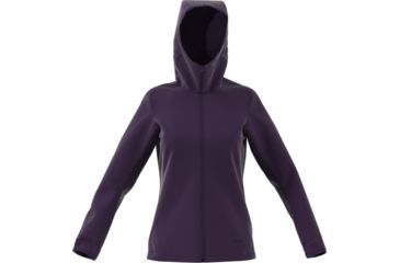 Image of Adidas Terrex GTX Rain Jacket - Women's, Legend Purple, DT4043-DEMO