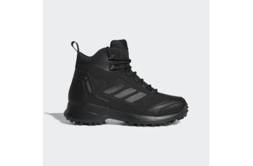 Image of Adidas Terrex Heron Mid Cw Cp - Mens, Black/Black/Gray Four, 11, AC7841-11