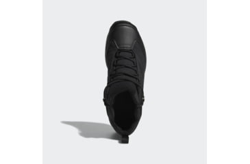 Image of Adidas Terrex Heron Mid Cw Cp - Mens, Black/Black/Gray Four, 11, AC7841-11