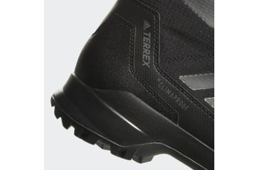 Image of Adidas Terrex Heron Mid Cw Cp - Mens, Black/Black/Gray Four, 11, AC7841-11