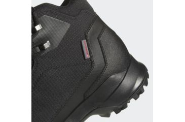 Image of Adidas Terrex Heron Mid Cw Cp - Mens, Black/Black/Gray Four, 11, AC7841-11