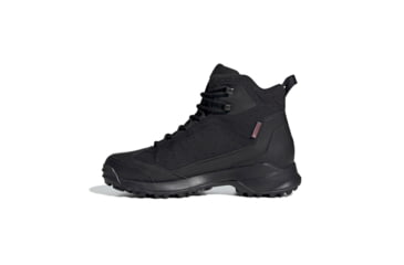 Image of Adidas Terrex Heron Mid Cw Cp - Mens, Black/Black/Gray Four, 15, AC7841-15