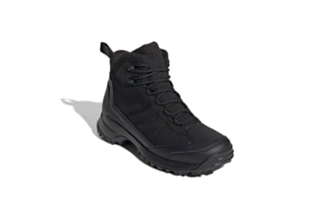 Image of Adidas Terrex Heron Mid Cw Cp - Mens, Black/Black/Gray Four, 15, AC7841-15