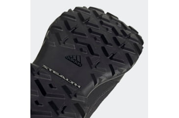 Image of Adidas Terrex Heron Mid Cw Cp - Mens, Black/Black/Gray Four, 15, AC7841-15