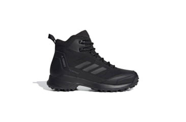 Image of Adidas Terrex Heron Mid Cw Cp - Mens, Black/Black/Gray Four, 15, AC7841-15