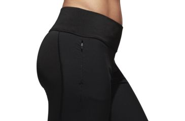 Image of Adidas Terrex Hike Tights - Women's, Black, Extra Small, BP5374-XS