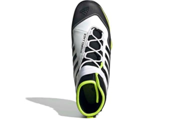 Image of Adidas Terrex Hydro Lace Hiking Shoes - Men's, Ftwr White/Core Black/Solar Yellow, 13, FX3955-13