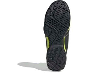 Image of Adidas Terrex Hydro Lace Hiking Shoes - Men's, Ftwr White/Core Black/Solar Yellow, 13, FX3955-13
