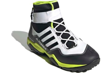 Image of Adidas Terrex Hydro Lace Hiking Shoes - Men's, Ftwr White/Core Black/Solar Yellow, 13, FX3955-13