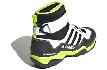 Image of Adidas Terrex Hydro Lace Hiking Shoes - Men's, Ftwr White/Core Black/Solar Yellow, 13, FX3955-13