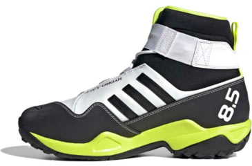 Image of Adidas Terrex Hydro Lace Hiking Shoes - Men's, Ftwr White/Core Black/Solar Yellow, 13, FX3955-13