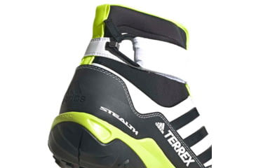 Image of Adidas Terrex Hydro Lace Hiking Shoes - Men's, Ftwr White/Core Black/Solar Yellow, 13, FX3955-13