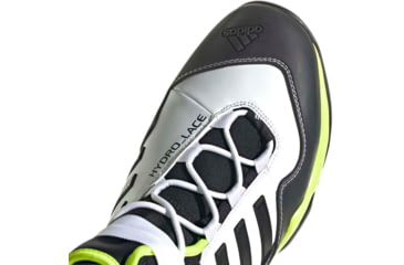 Image of Adidas Terrex Hydro Lace Hiking Shoes - Men's, Ftwr White/Core Black/Solar Yellow, 13, FX3955-13