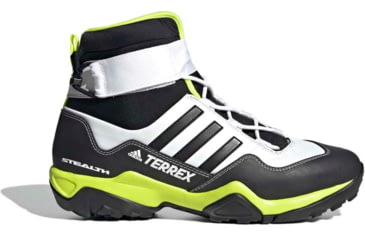 Image of Adidas Terrex Hydro Lace Hiking Shoes - Men's, Ftwr White/Core Black/Solar Yellow, 13, FX3955-13