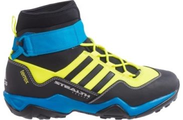 Image of Adidas Terrex HydroLace Watersport Shoe - Men's-Yellow/Black-Medium-9