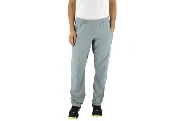 Image of Adidas Terrex Multi Pant - Women's-Green Earth-Regular Inseam-Medium