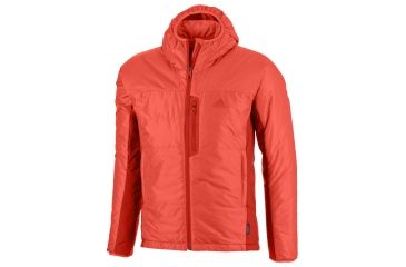 Image of Adidas Terrex Ndosphere Hoodie - Men's-Dark Orange-Medium