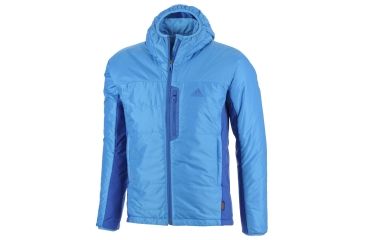 Image of Adidas Terrex Ndosphere Hoodie - Men's-Solar Blue-Small