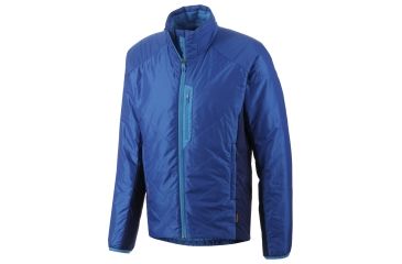 Image of Terrex Ndosphere Jacket - Mens-Blue Beauty-X-Large