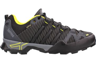 Image of Adidas Terrex Scope GTX Approach Shoe - Men's-Dark Grey/Black/Grey-Medium-9.5
