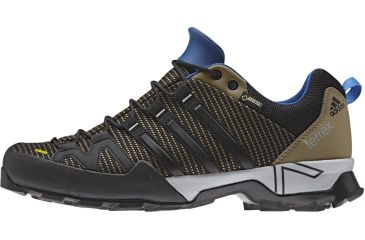Image of Adidas Terrex Scope GTX Approach Shoe - Men's-Earth/Black/Blue-Medium-14